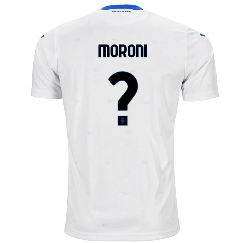 Danxen Dames Tommaso Moroni #0 Wit Uitshirt Uittenue 2024/25 T-Shirt