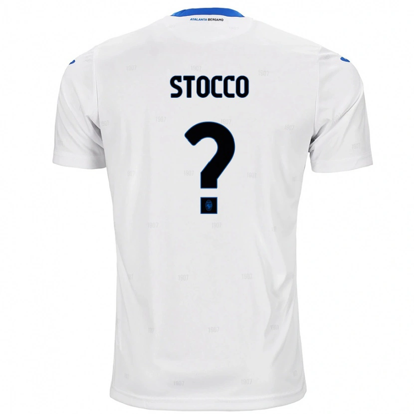 Danxen Dames Pietro Stocco #0 Wit Uitshirt Uittenue 2024/25 T-Shirt