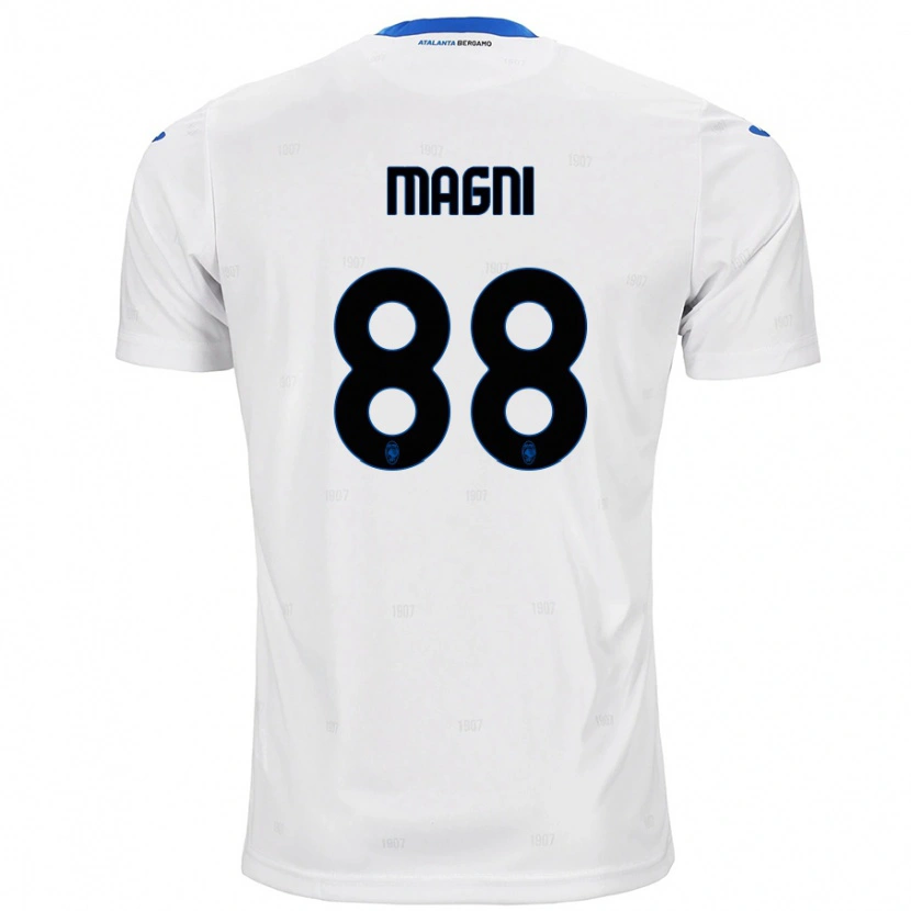 Danxen Dames Gloria Magni #88 Wit Uitshirt Uittenue 2024/25 T-Shirt