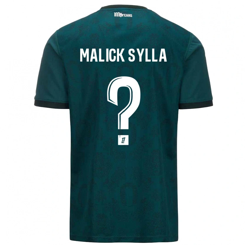 Danxen Dames Malick Sylla #0 Donkergroen Uitshirt Uittenue 2024/25 T-Shirt