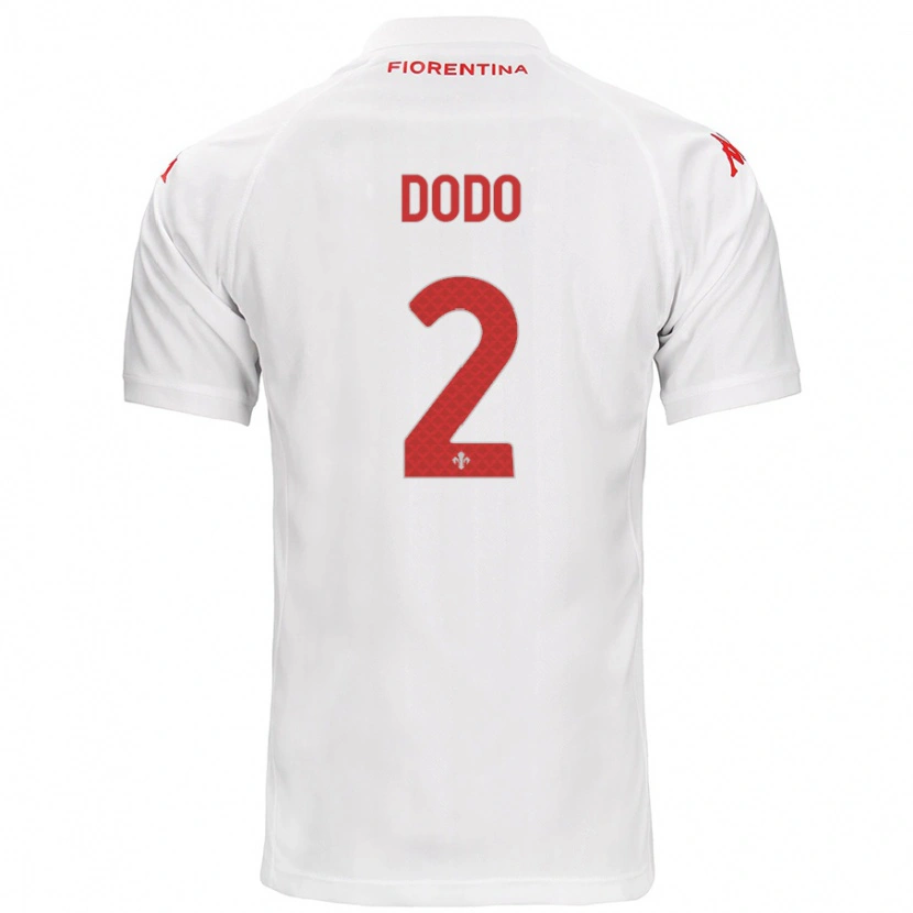Danxen Dames Dodô #2 Wit Uitshirt Uittenue 2024/25 T-Shirt
