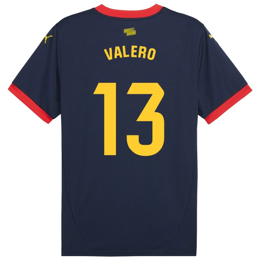 Danxen Dames Eliana Valero #13 Marineblauw Uitshirt Uittenue 2024/25 T-Shirt