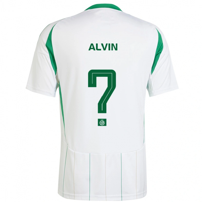 Danxen Dames Glenn Alvin #0 Witgroen Uitshirt Uittenue 2024/25 T-Shirt