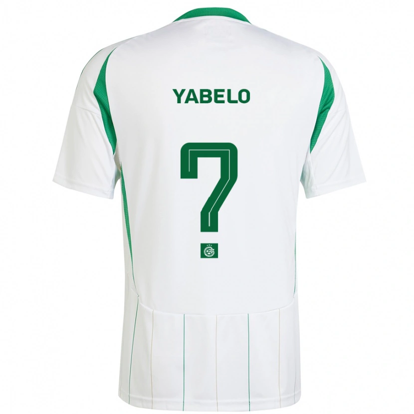 Danxen Dames Getachew Yabelo #0 Witgroen Uitshirt Uittenue 2024/25 T-Shirt
