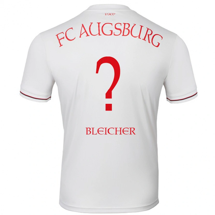 Danxen Kinderen Franz Bleicher #0 Wit Thuisshirt Thuistenue 2024/25 T-Shirt