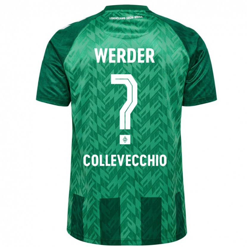 Danxen Heren Tomás Collevecchio #0 Groen Thuisshirt Thuistenue 2024/25 T-Shirt