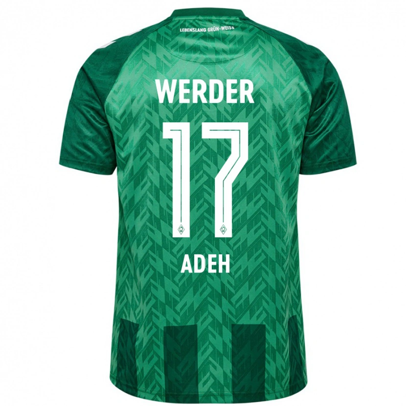 Danxen Heren Bob-Ignatius Adeh #17 Groen Thuisshirt Thuistenue 2024/25 T-Shirt
