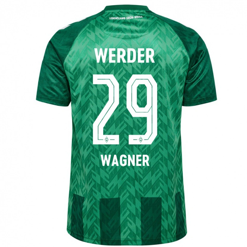 Danxen Heren Paul Wagner #29 Groen Thuisshirt Thuistenue 2024/25 T-Shirt