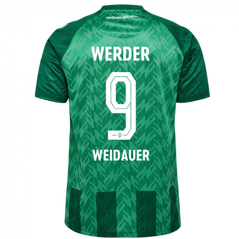 Danxen Heren Sophie Weidauer #9 Groen Thuisshirt Thuistenue 2024/25 T-Shirt
