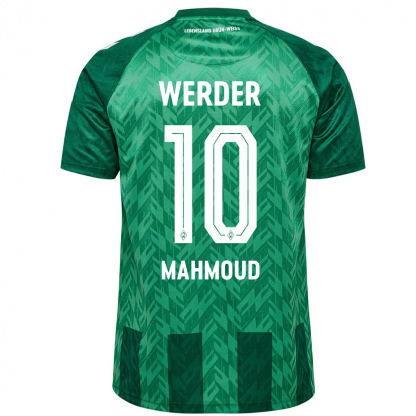 Danxen Heren Tuana Mahmoud #10 Groen Thuisshirt Thuistenue 2024/25 T-Shirt