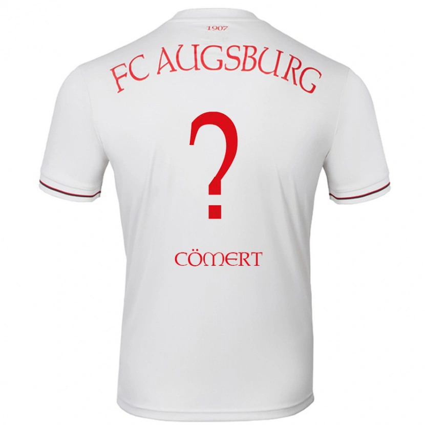 Danxen Heren Devin Cömert #0 Wit Thuisshirt Thuistenue 2024/25 T-Shirt