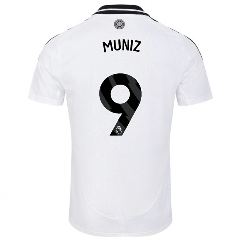 Danxen Heren Rodrigo Muniz #9 Wit Thuisshirt Thuistenue 2024/25 T-Shirt