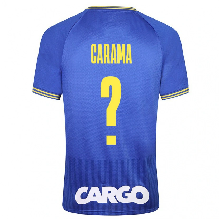 Danxen Heren Ben Garama #0 Wit Uitshirt Uittenue 2024/25 T-Shirt
