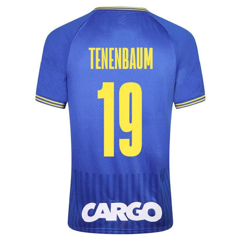 Danxen Heren Daniel Tenenbaum #19 Wit Uitshirt Uittenue 2024/25 T-Shirt