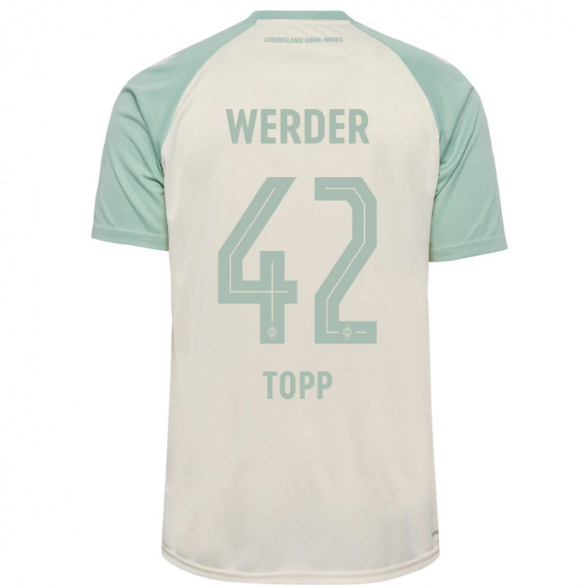 Danxen Heren Keke Topp #42 Off-White Lichtgroen Uitshirt Uittenue 2024/25 T-Shirt