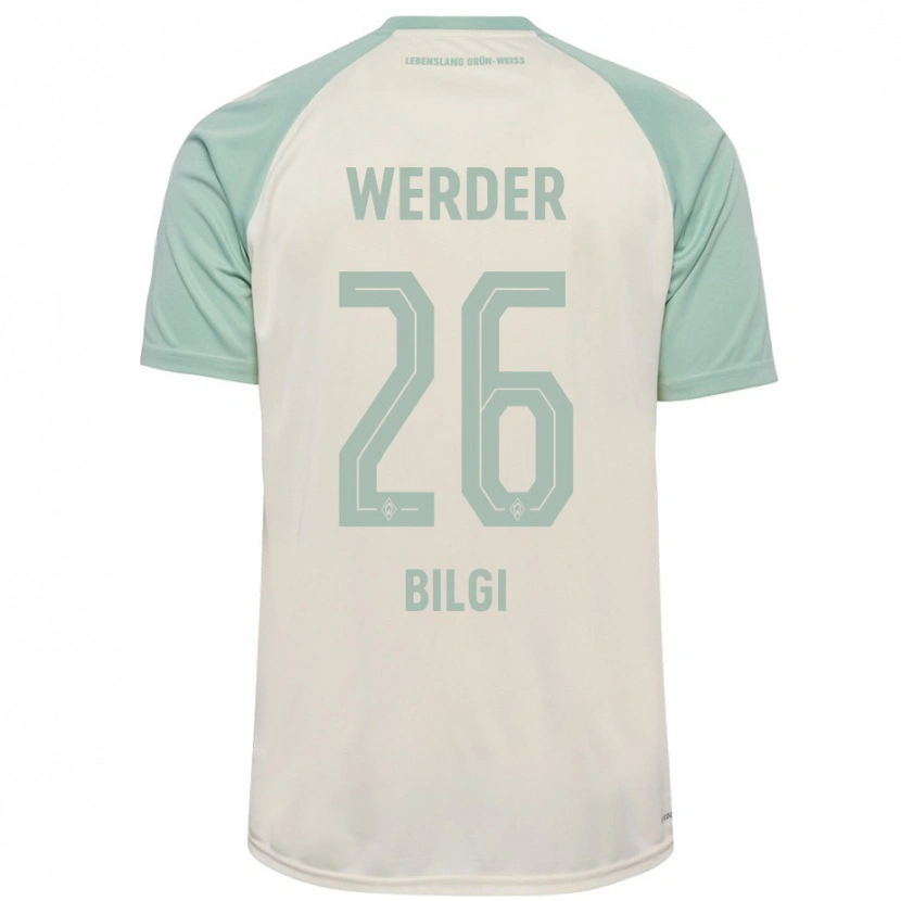 Danxen Heren Süleyman Bilgi #26 Off-White Lichtgroen Uitshirt Uittenue 2024/25 T-Shirt