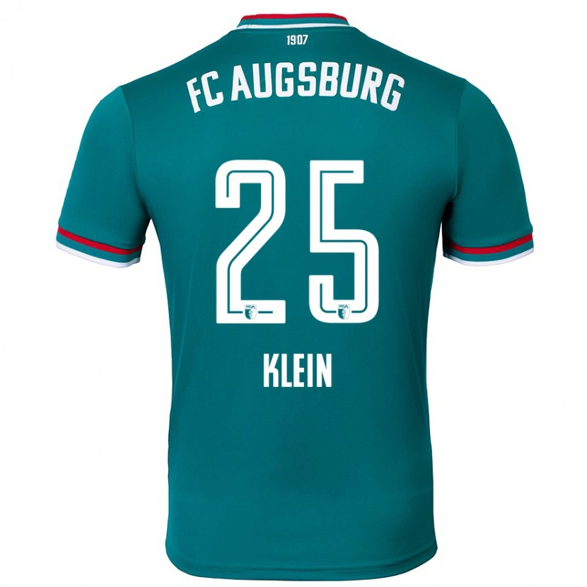 Danxen Heren Daniel Klein #25 Donkergroen Uitshirt Uittenue 2024/25 T-Shirt