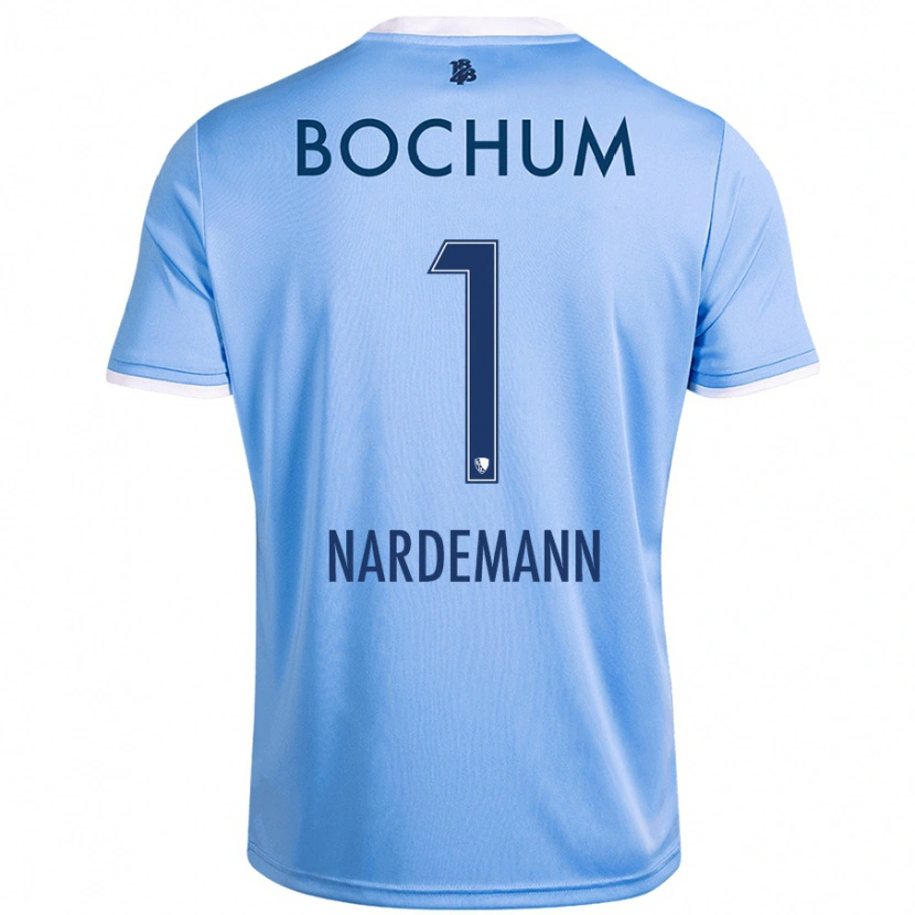 Danxen Heren Kari Närdemann #1 Hemelsblauw Uitshirt Uittenue 2024/25 T-Shirt