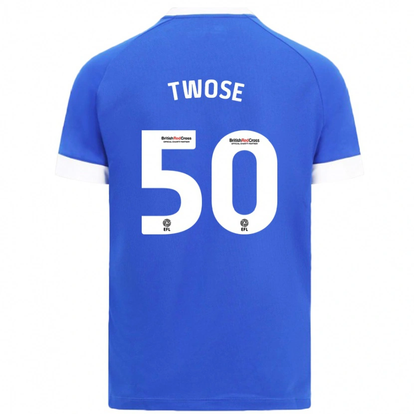 Danxen Dames Cody Twose #50 Hemelsblauw Thuisshirt Thuistenue 2024/25 T-Shirt