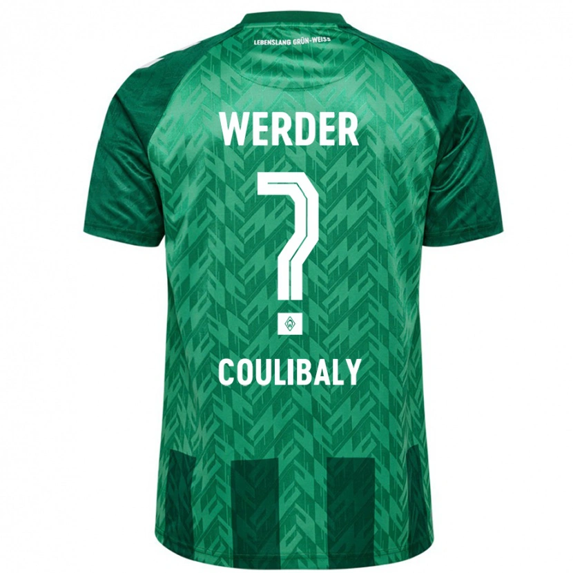 Danxen Dames Karim Coulibaly #0 Groen Thuisshirt Thuistenue 2024/25 T-Shirt