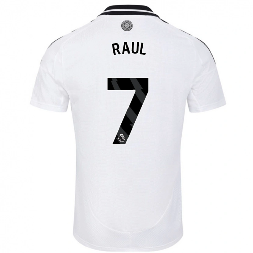 Danxen Dames Raúl Jiménez #7 Wit Thuisshirt Thuistenue 2024/25 T-Shirt