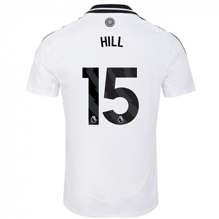 Danxen Dames Anisha Hill #15 Wit Thuisshirt Thuistenue 2024/25 T-Shirt