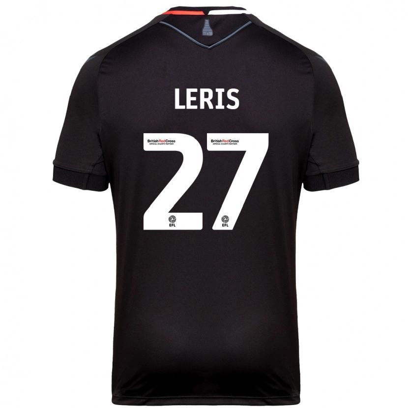 Danxen Dames Mehdi Léris #27 Zwart Uitshirt Uittenue 2024/25 T-Shirt