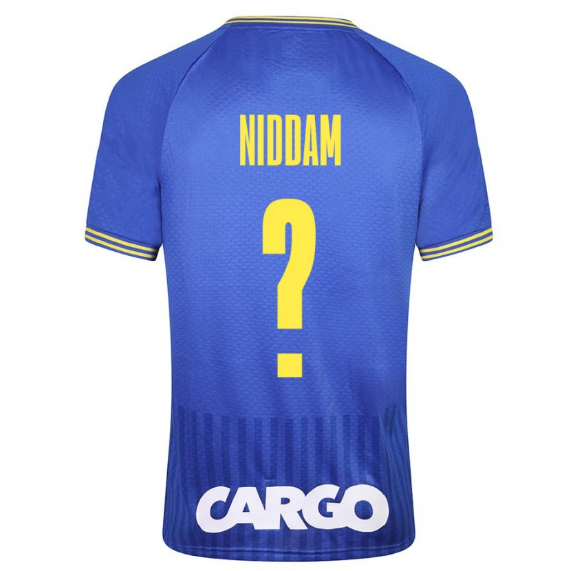 Danxen Dames Nadav Niddam #0 Wit Uitshirt Uittenue 2024/25 T-Shirt