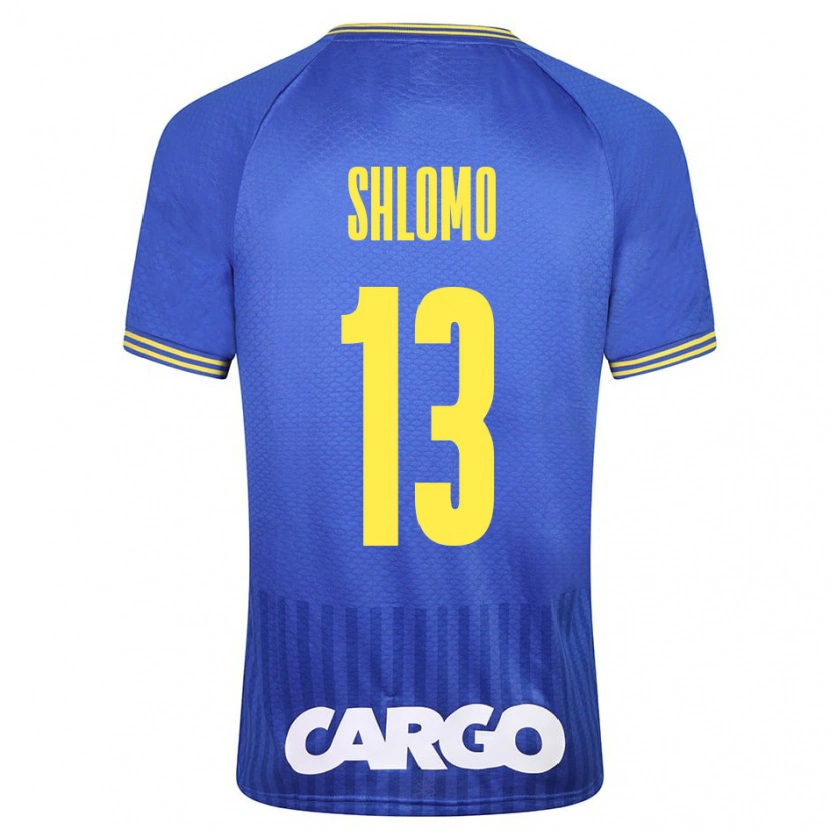 Danxen Dames Raz Shlomo #13 Wit Uitshirt Uittenue 2024/25 T-Shirt