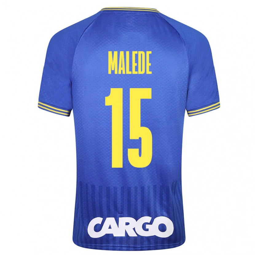 Danxen Dames Yonas Malede #15 Wit Uitshirt Uittenue 2024/25 T-Shirt