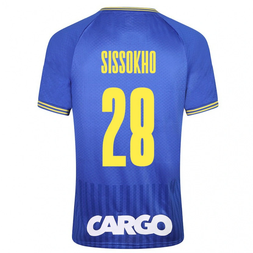 Danxen Dames Issouf Sissokho #28 Wit Uitshirt Uittenue 2024/25 T-Shirt