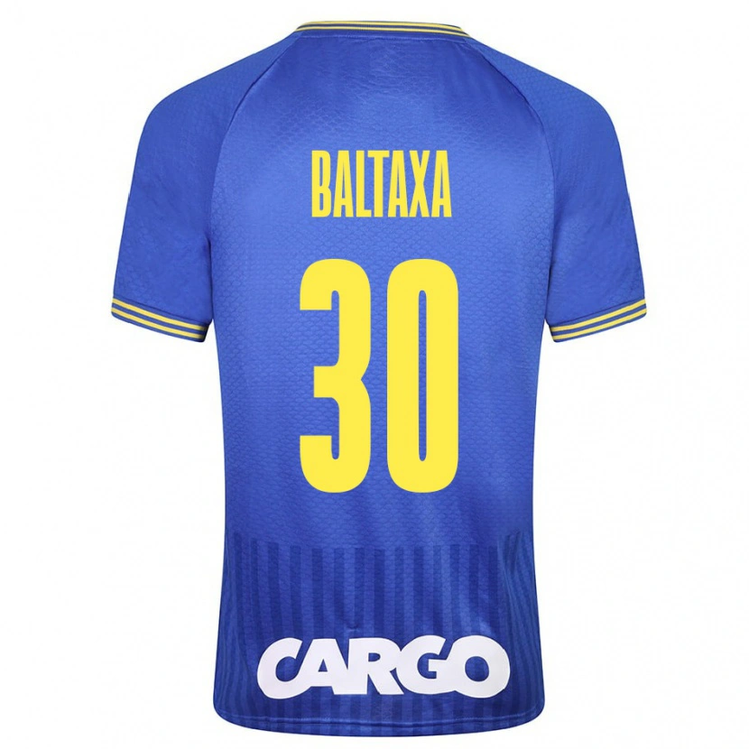 Danxen Dames Matan Baltaxa #30 Wit Uitshirt Uittenue 2024/25 T-Shirt