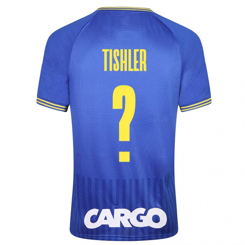 Danxen Dames Daniel Tishler #0 Wit Uitshirt Uittenue 2024/25 T-Shirt