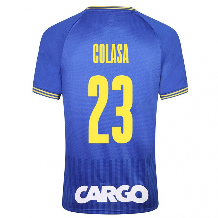 Danxen Dames Eyal Golasa #23 Wit Uitshirt Uittenue 2024/25 T-Shirt