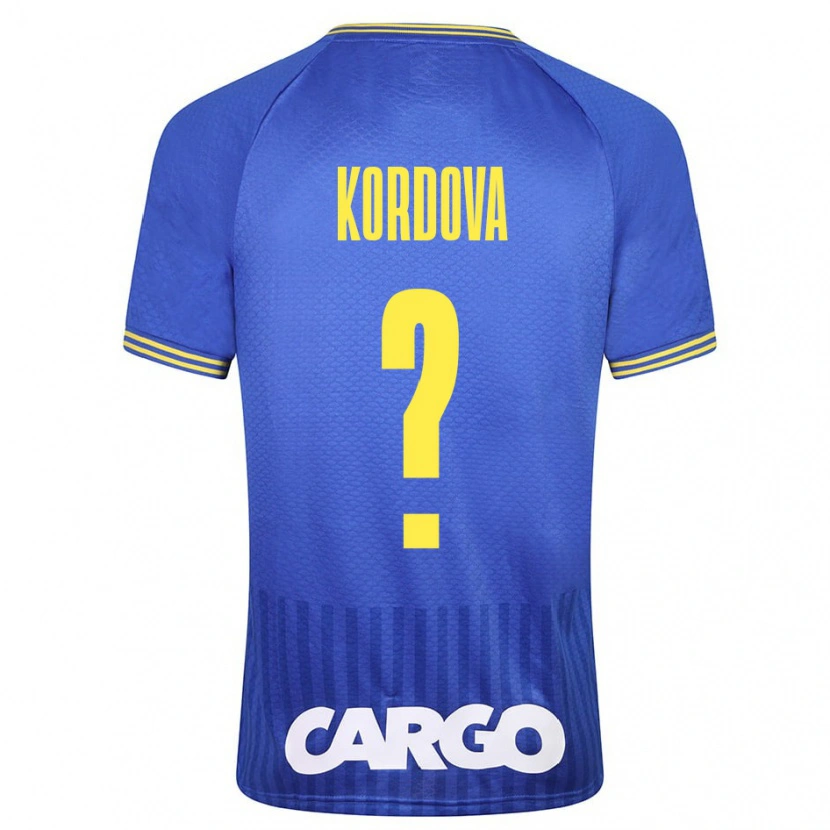 Danxen Dames Adir Kordova #0 Wit Uitshirt Uittenue 2024/25 T-Shirt