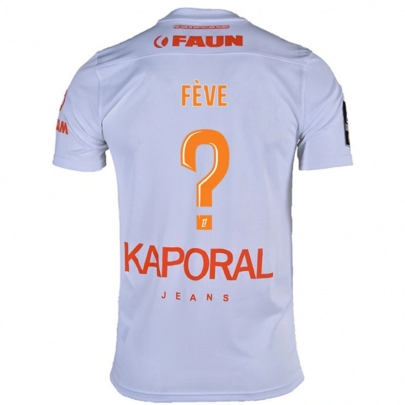 Danxen Dames Lino Fève #0 Wit Uitshirt Uittenue 2024/25 T-Shirt