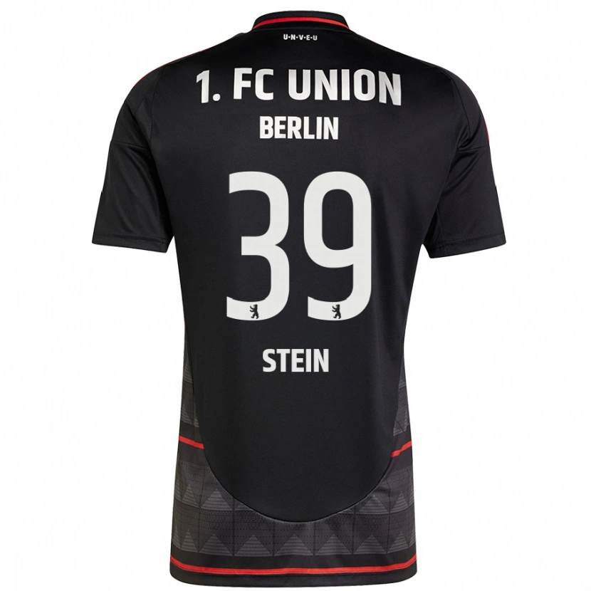 Danxen Dames Yannic Stein #39 Zwart Uitshirt Uittenue 2024/25 T-Shirt