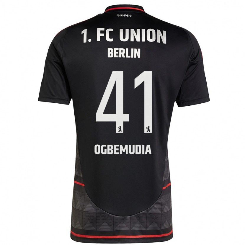 Danxen Dames Oluwaseun Ogbemudia #41 Zwart Uitshirt Uittenue 2024/25 T-Shirt