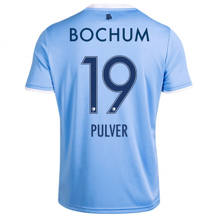Danxen Dames Nico Pulver #19 Hemelsblauw Uitshirt Uittenue 2024/25 T-Shirt