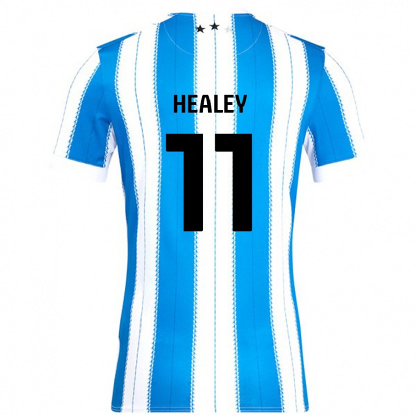 Danxen Heren Rhys Healey #11 Blauw Wit Thuisshirt Thuistenue 2024/25 T-Shirt