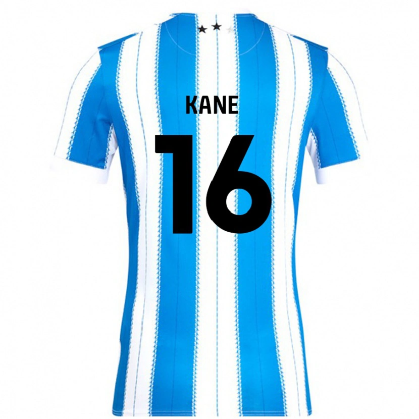 Danxen Heren Herbie Kane #16 Blauw Wit Thuisshirt Thuistenue 2024/25 T-Shirt