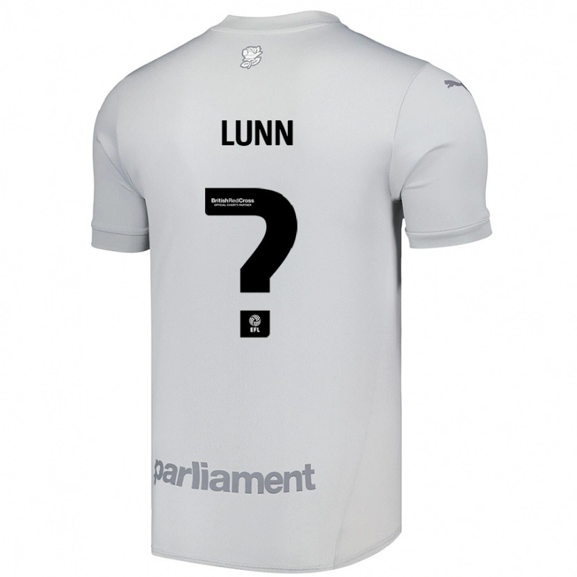 Danxen Heren Macy Lunn #0 Zilvergrijs Uitshirt Uittenue 2024/25 T-Shirt
