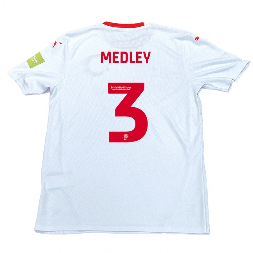 Danxen Heren Zech Medley #3 Wit Uitshirt Uittenue 2024/25 T-Shirt