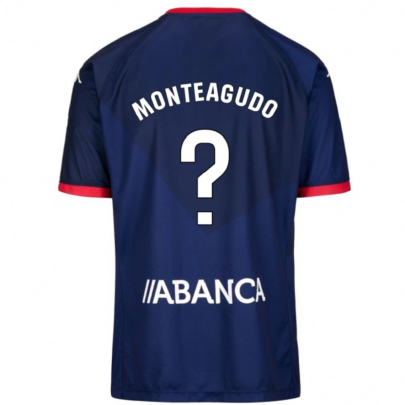 Danxen Heren Paula Monteagudo #28 Marineblauw Uitshirt Uittenue 2024/25 T-Shirt