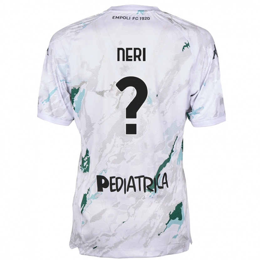 Danxen Heren Christian Neri #0 Grijs Uitshirt Uittenue 2024/25 T-Shirt