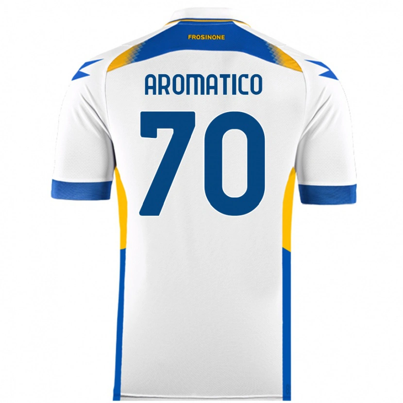 Danxen Heren Raul Aromatico #70 Wit Uitshirt Uittenue 2024/25 T-Shirt