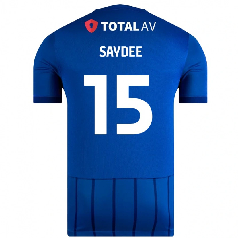 Danxen Dames Christian Saydee #15 Blauw Thuisshirt Thuistenue 2024/25 T-Shirt