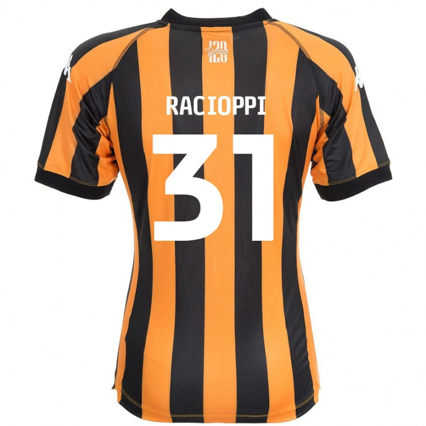 Danxen Dames Anthony Racioppi #31 Zwart Amber Thuisshirt Thuistenue 2024/25 T-Shirt