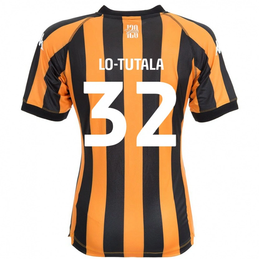 Danxen Dames Thimothée Lo-Tutala #32 Zwart Amber Thuisshirt Thuistenue 2024/25 T-Shirt