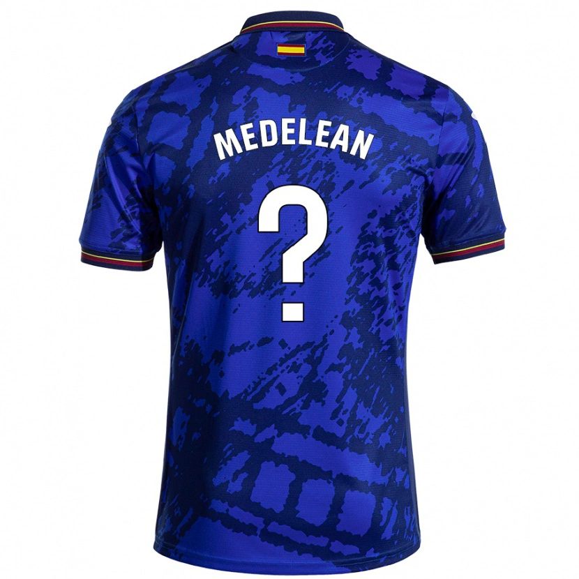 Danxen Dames Valentin Medelean #0 Donkerder Blauw Thuisshirt Thuistenue 2024/25 T-Shirt